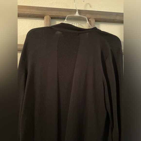 Alexandra & Oak Long Black Sweater - Picture 3 of 7